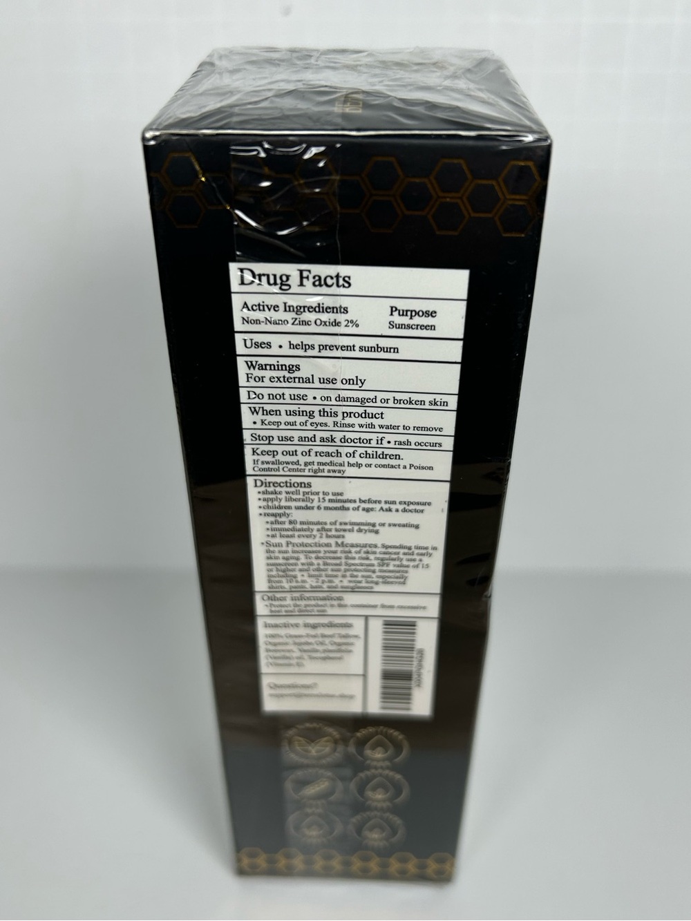 Terra Lotus SPF 50 Organic Tallow Sunscreen 5.0oz 148ml New Factory Sealed USA - Picture 2 of 8